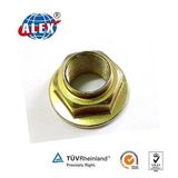 Hex Locking Nut for Railroad Fasteners