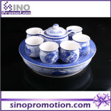Chinese Style Porcelain Tea Set