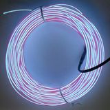 Nice Color Purple EL Flashing Wire Christmas Lighting Decoration