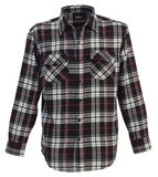 Men's Casual Fashion Long Sleeve Woven Shirt