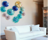 Multicolour Decoration Glass Wall Art