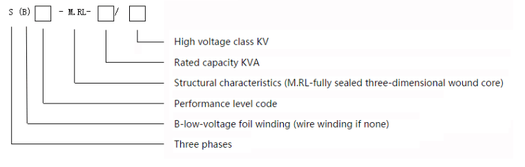 S11rl Three-Dimensional Wound Core Oil-Immersed Power Transformer