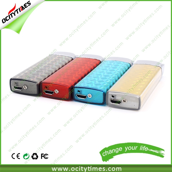 High Quality Flameless Rechargeable USB Lighter From Ocitytimes Wholesale