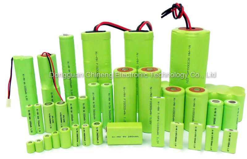 Ni-MH Battery 9V 280mAh for Medical Equipment