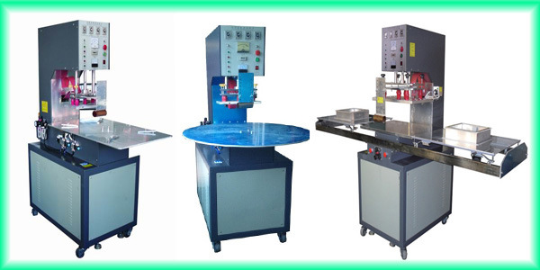 Rotary Type 5kw High Frequency Plastic Welding Machine (HX-5000S)