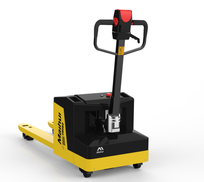 New 2t Semi-Electric Pallet Truck with High Quality