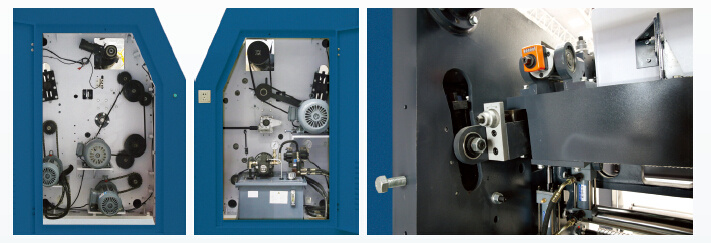 Shearing Machine for Velvet Fabric