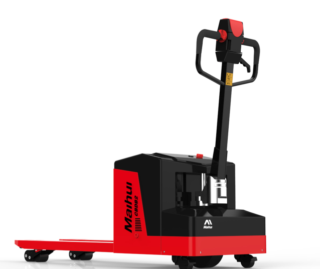 New 2t Semi-Electric Pallet Truck with High Quality