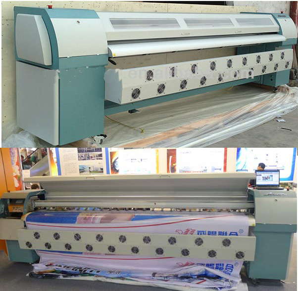3.2m Large Format Solvent Printer (Infiniti/challenge FY- 3278N, 8 Seiko Head, fast speed 157sqm/hour, Best flex banner printer)