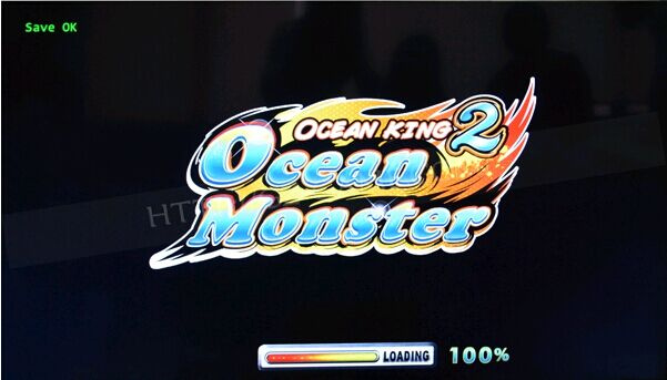 100% Original Ocean Monster Fish Game Machine for Sale