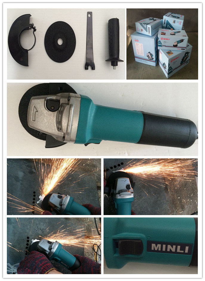 840W Electric Angle Grinder