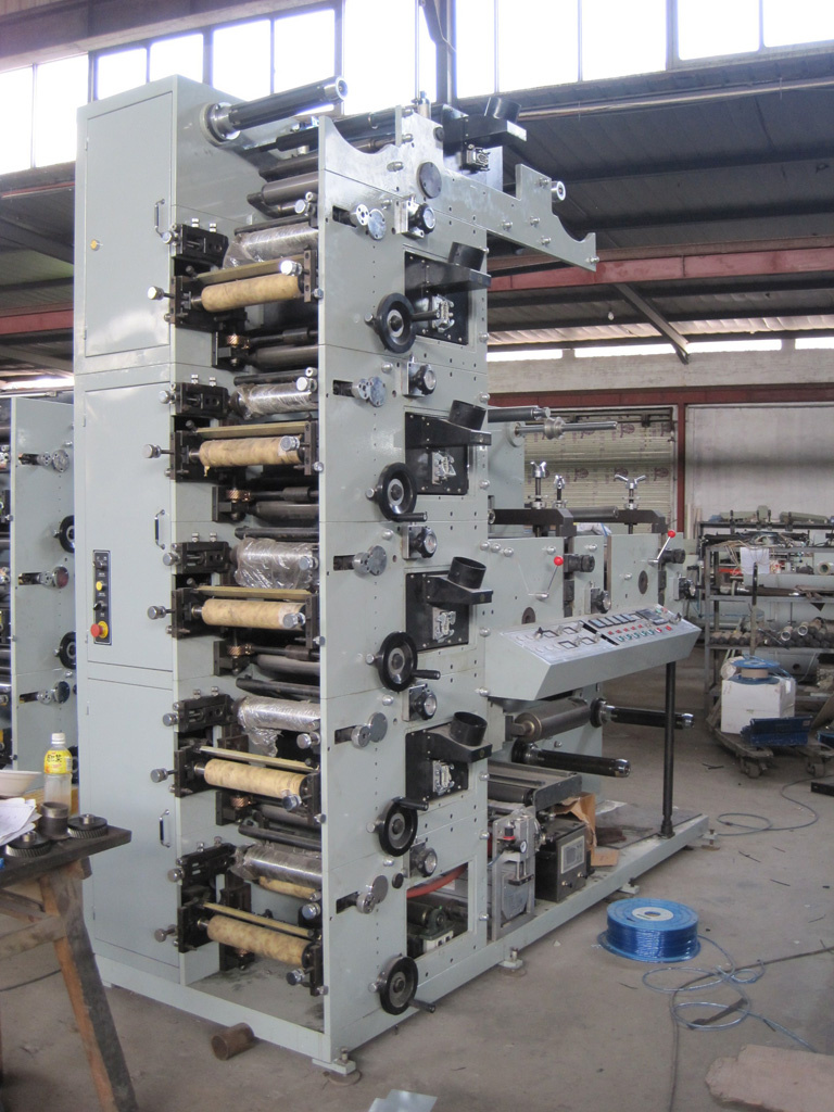 Automatic Flexographic Printing Machine (RY-320-5)