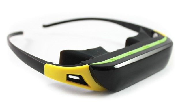 84inch Virtual Screen Video Glasses Karlton5 with 720p HD Build in 8GB Memory