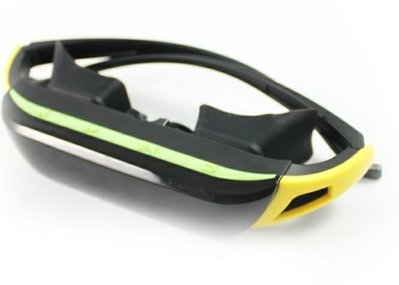 84inch Virtual Screen Video Glasses Karlton5 with 720p HD Build in 8GB Memory