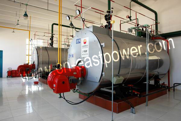 Industrial Gas and Diesel Oil Fired Steam Boiler or Hot Water Boiler
