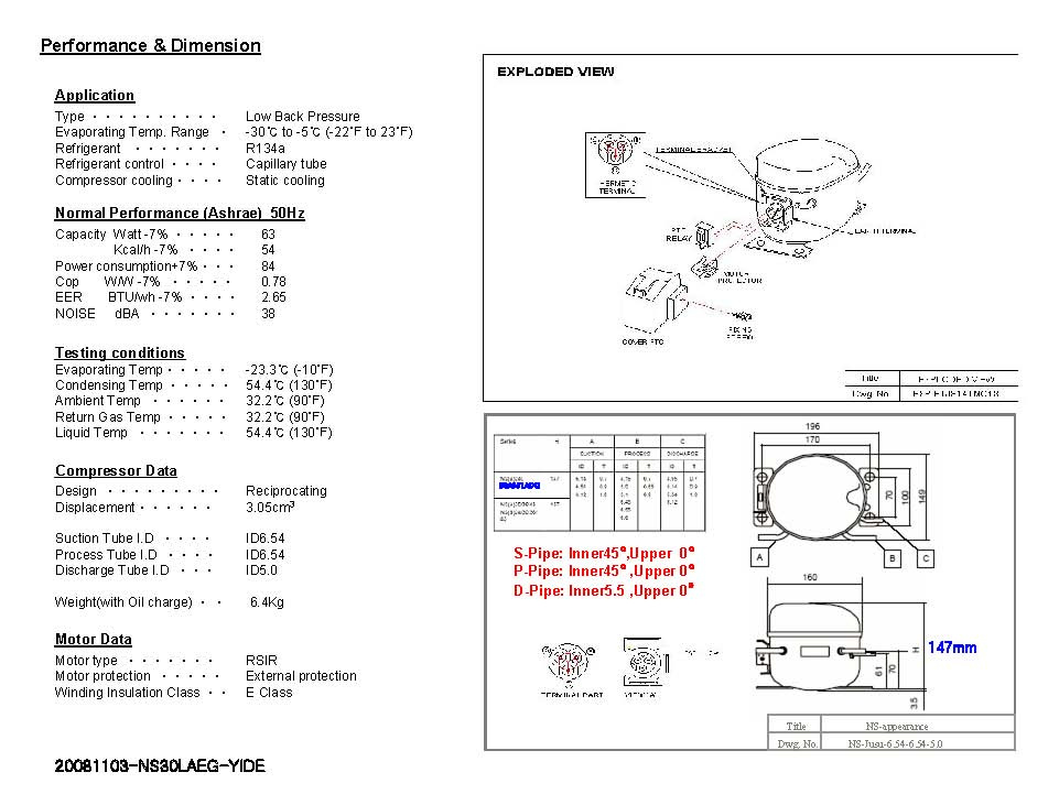 Компрессор lg nr52l32a характеристика
