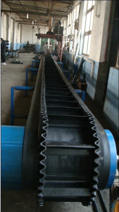 Side Wall Conveyor Belting