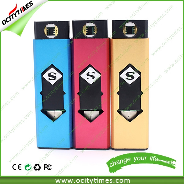 High Quality Flameless Rechargeable USB Lighter From Ocitytimes Wholesale