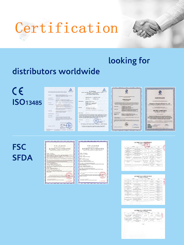 Clungene Brand Common Drugs Screening Detection Instant Drug Testing CE& ISO Approved