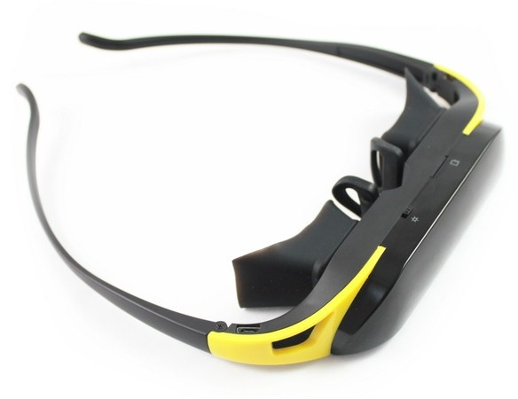 84inch Virtual Screen Video Glasses Karlton5 with 720p HD Build in 8GB Memory