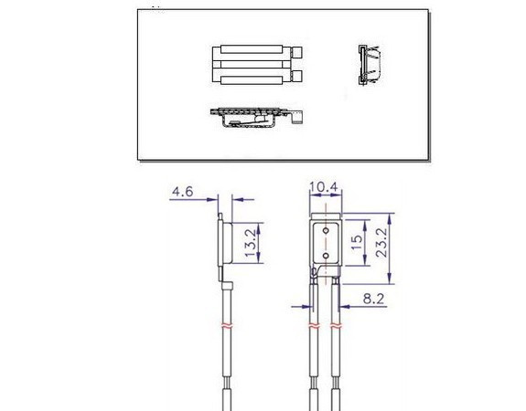Pump 110c Manual Reset Thermal Protector