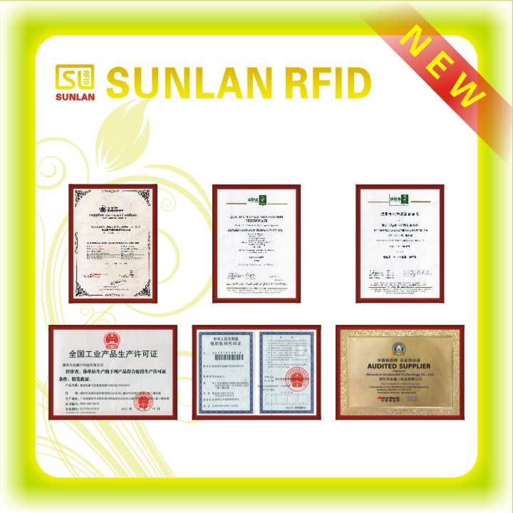 Sunlanrfid Smart ID Card with ISO Approve (Free Sample)