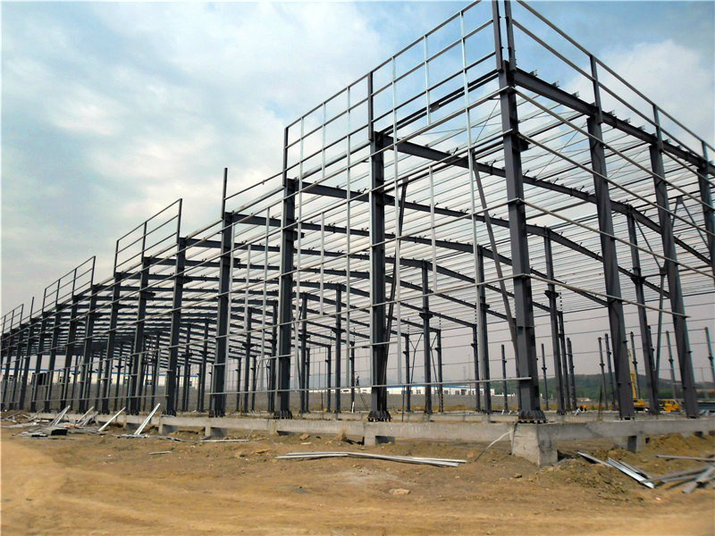 Prefab Low Cost High Quality Steel Structure for Workshop