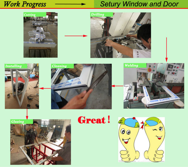 Glass Window Casement Window French Windows