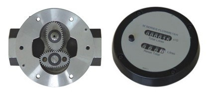 Aluminium Oval Gear Flow Meter, Mechanical Gas Meter